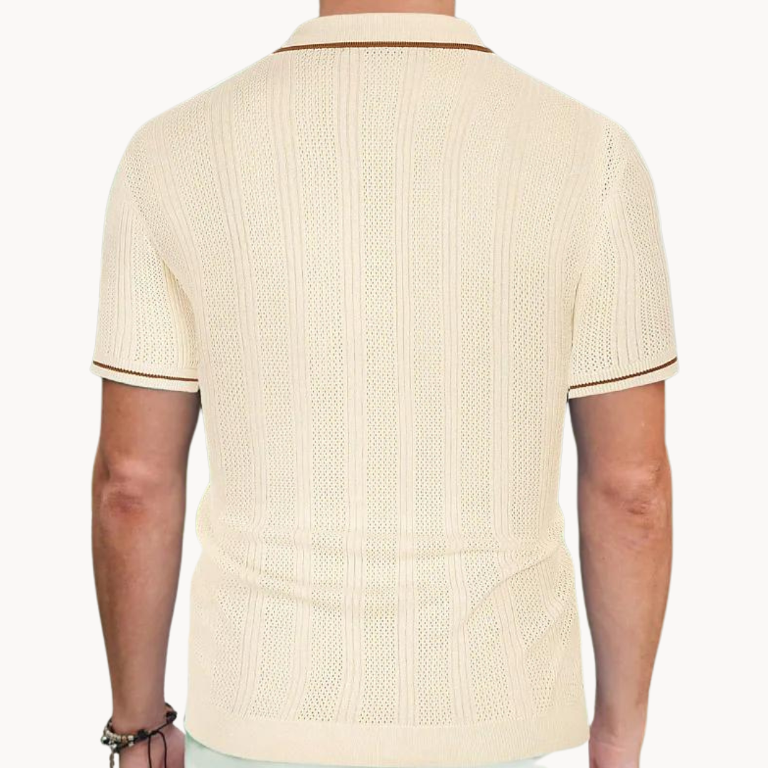 Ethan | Mens Polo Shirts | Polo Shirt | Breathable Short Sleeve Design 4