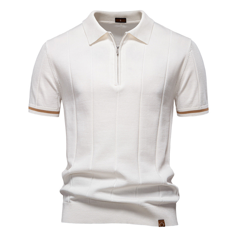 Ethan | Mens Polo Shirts | Polo Shirt | Structured Design 0