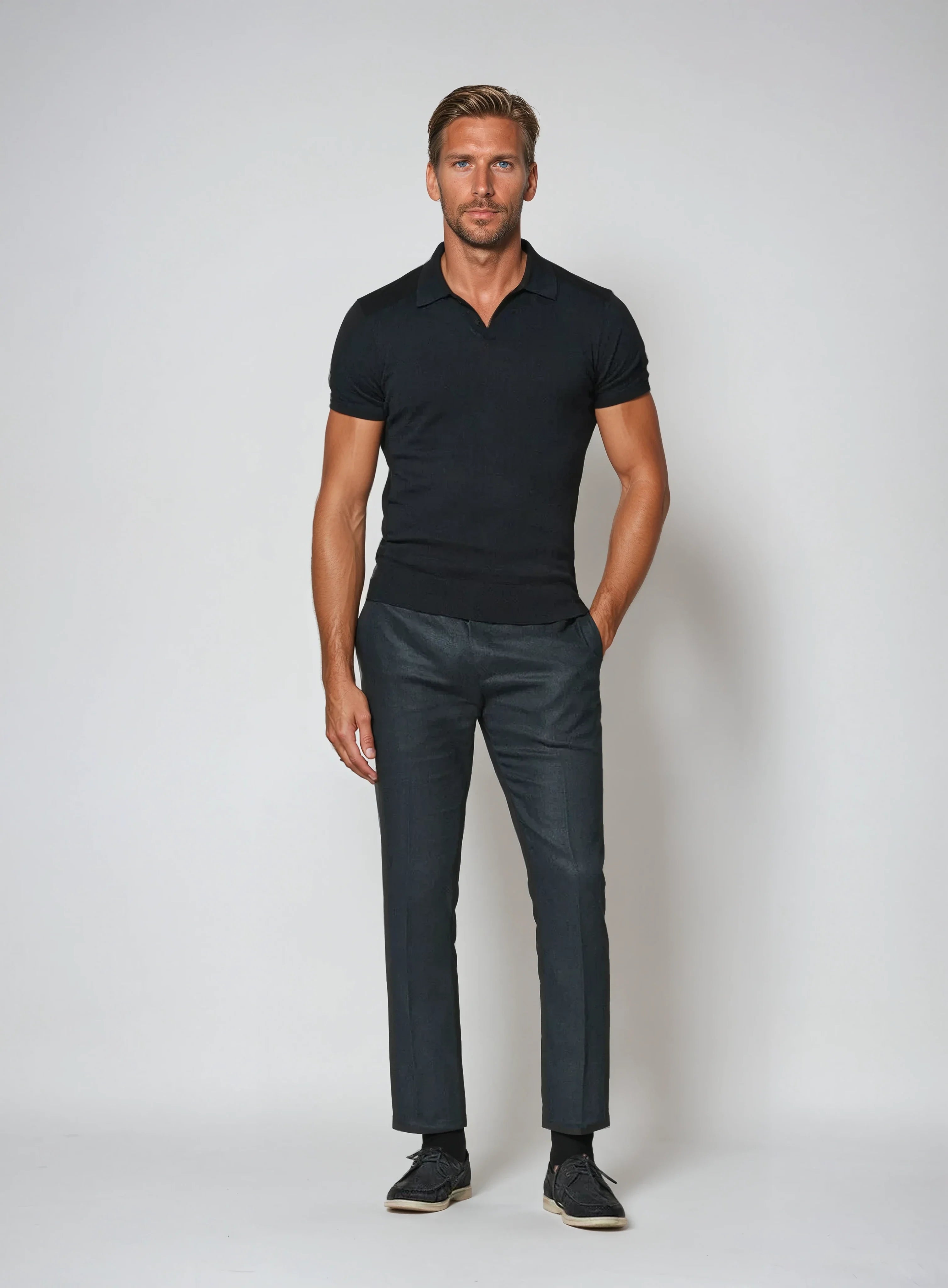 Ethan | Mens Polo Shirts | Polo Shirts | Breathable Fabric 2