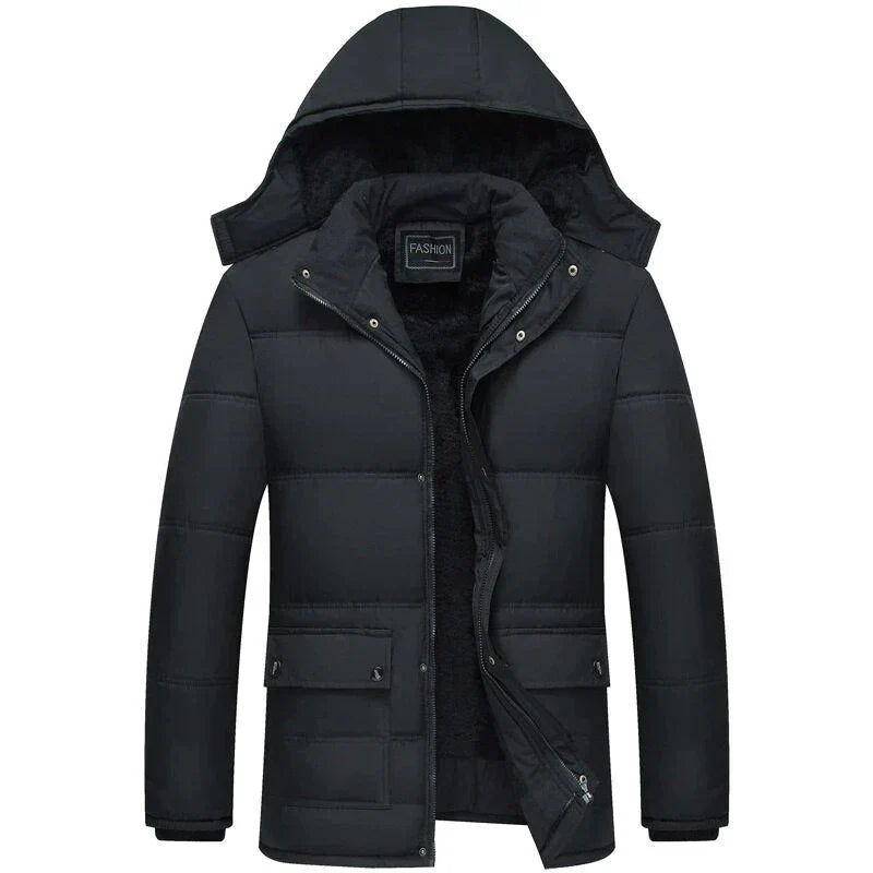 Ethan | Mens Puffer Jacket | Black Puffer Jacket | Puffer Coat 0