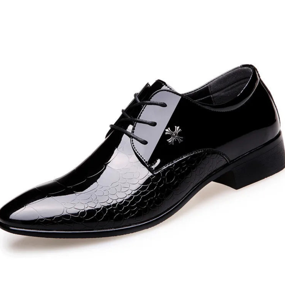Ethan | Mens Smart Shoes | Formal Shoes for Men | Black Dress Shoes 0