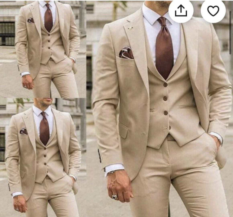 Ethan | Mens Suits | Wedding Suits for Men | Formal Wedding Attire 3