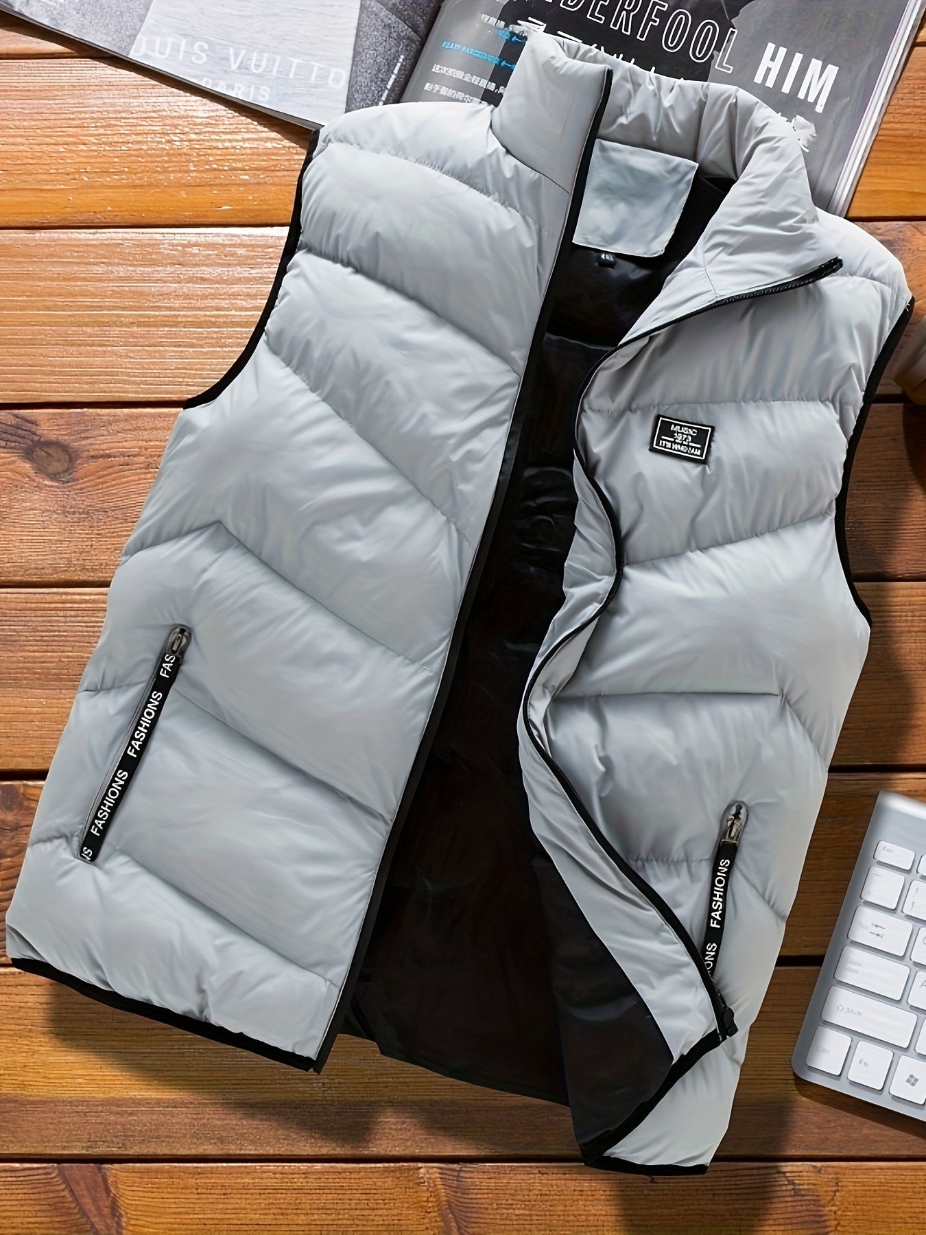 Ethan | Mens Vest | Puffer Vest | Lightweight Vest 2