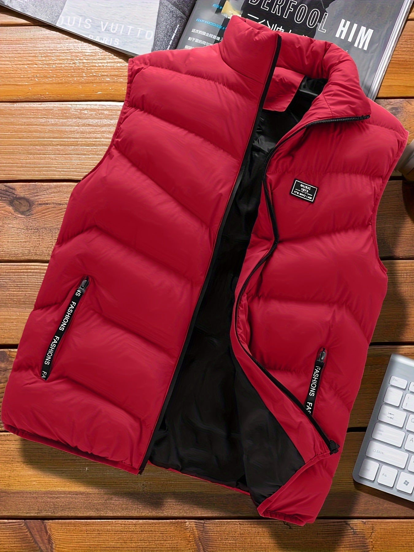 Ethan | Mens Vest | Puffer Vest | Lightweight Vest 3