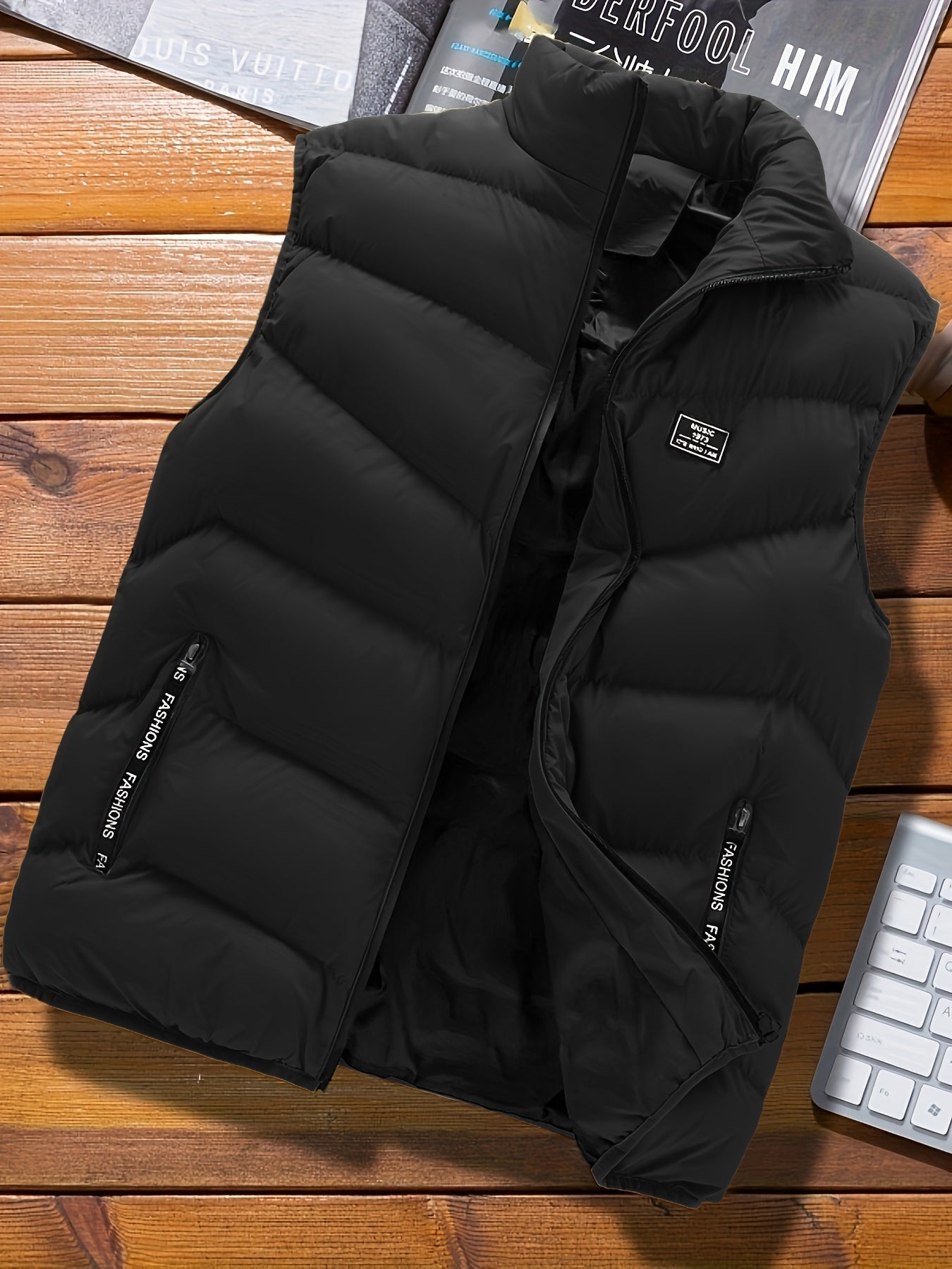 Ethan | Mens Vest | Puffer Vest | Lightweight Vest 4