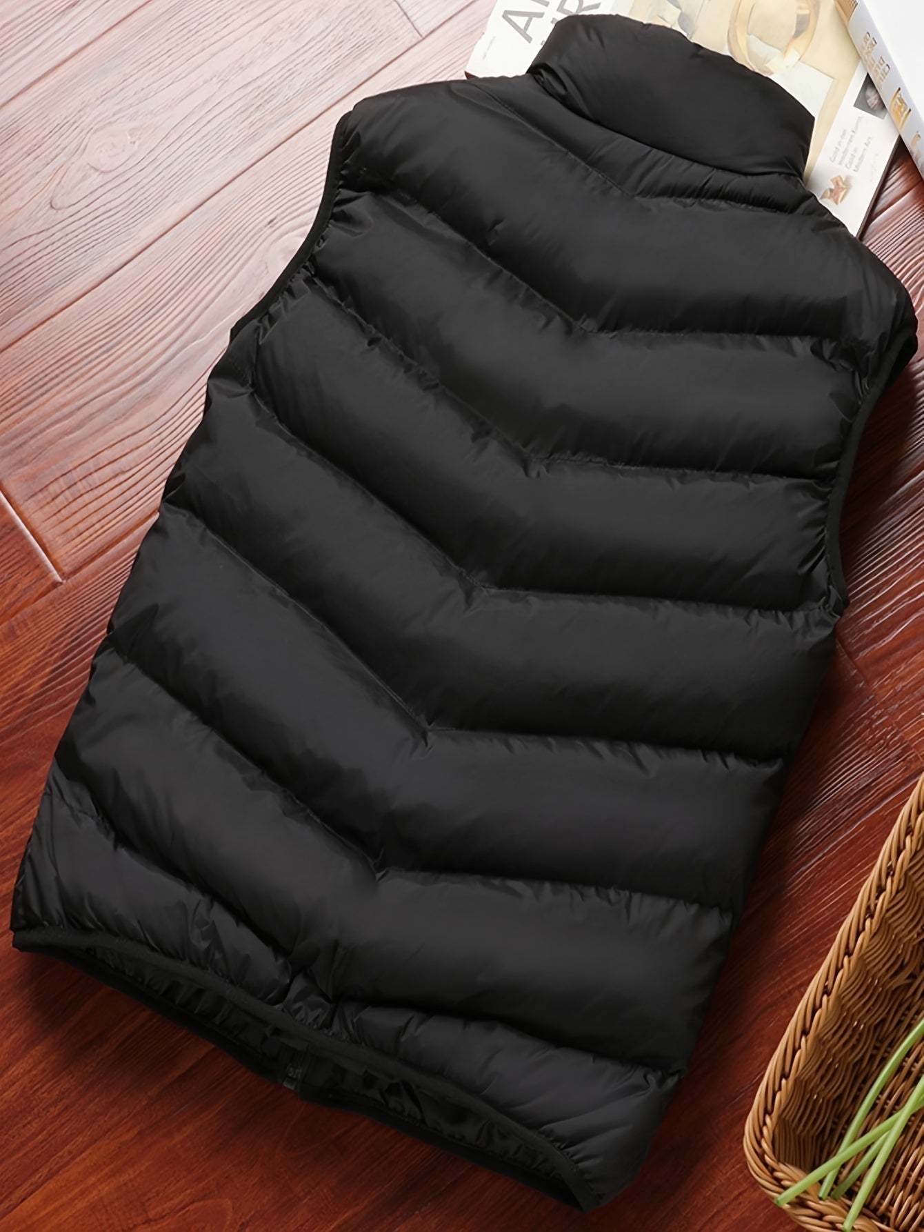 Ethan | Mens Vest | Puffer Vest | Lightweight Vest 5