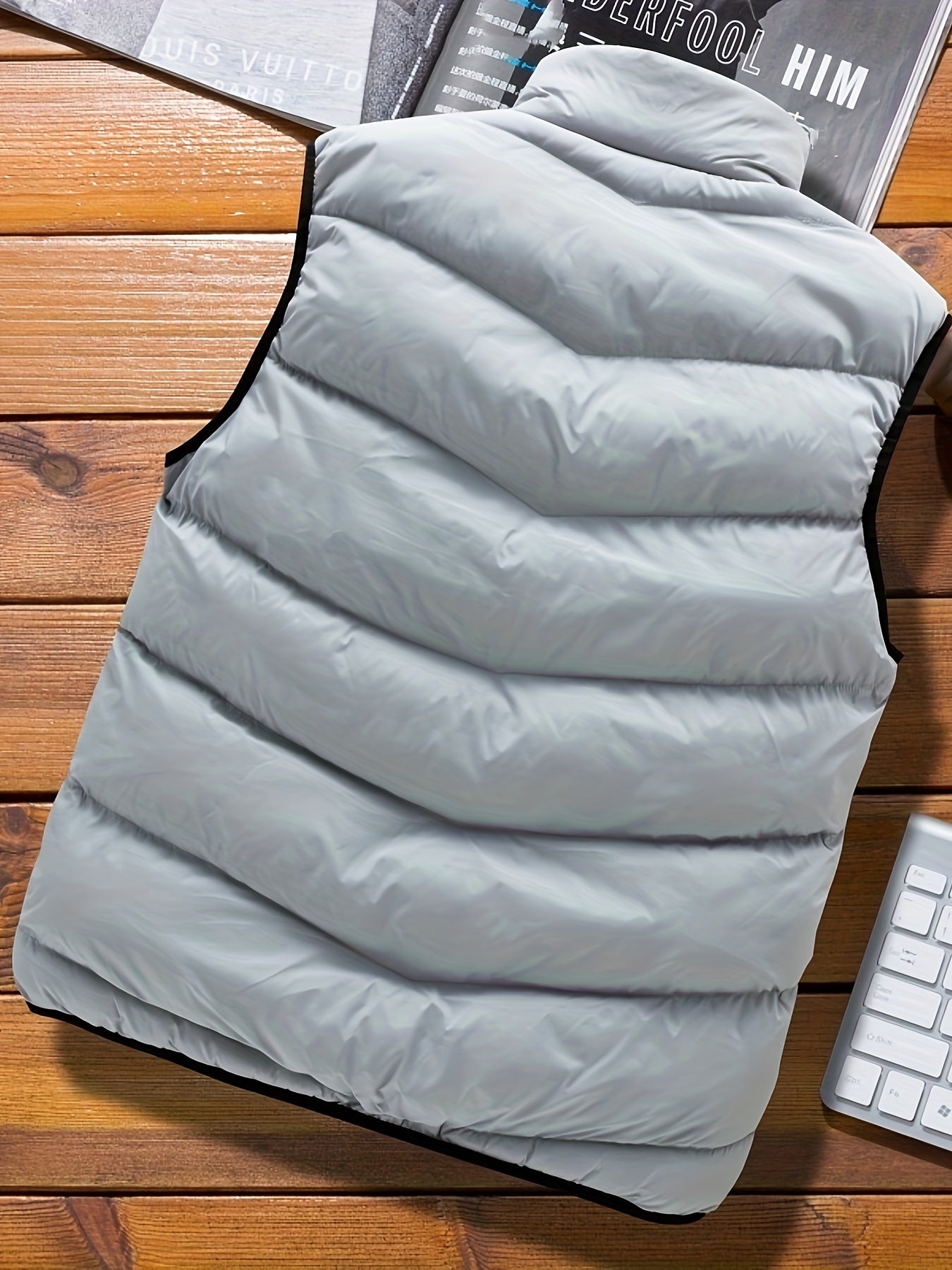 Ethan | Mens Vest | Puffer Vest | Lightweight Vest 6