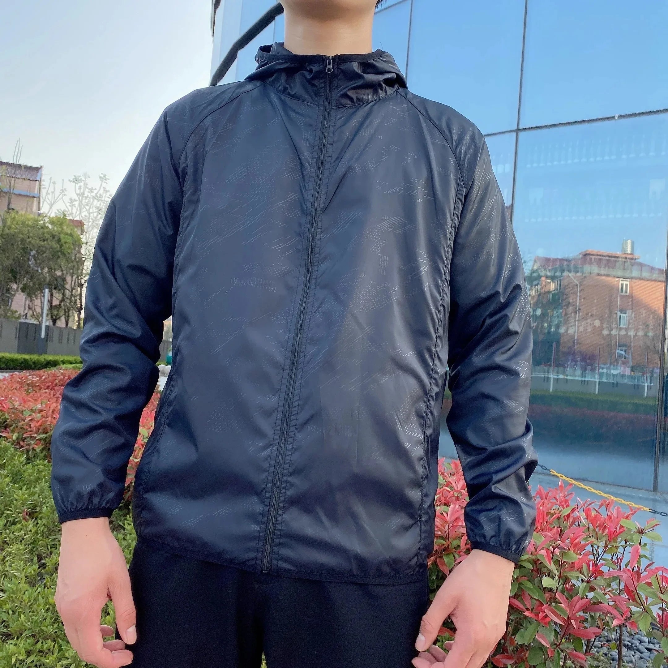 Ethan | Mens Windbreaker | Windbreaker Jacket | Lightweight Wind Protection 10