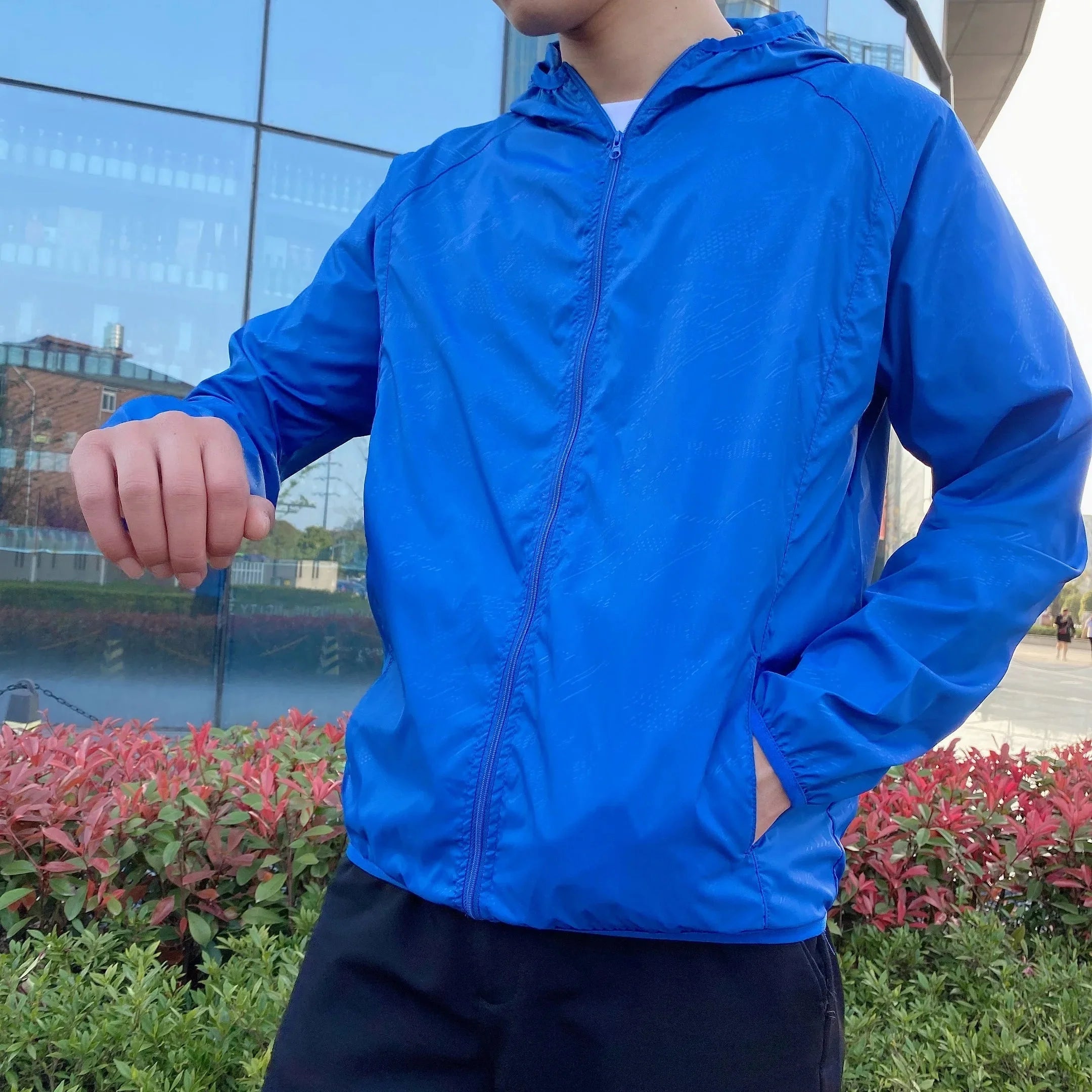 Ethan | Mens Windbreaker | Windbreaker Jacket | Lightweight Wind Protection 5