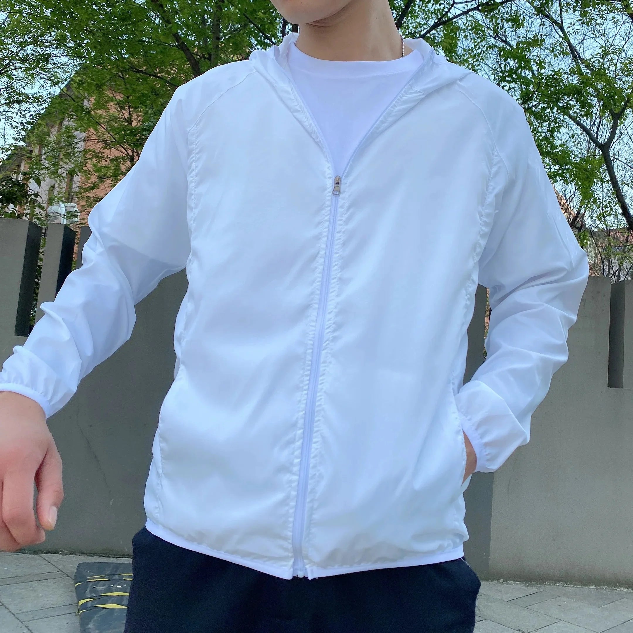 Ethan | Mens Windbreaker | Windbreaker Jacket | Lightweight Wind Protection 9