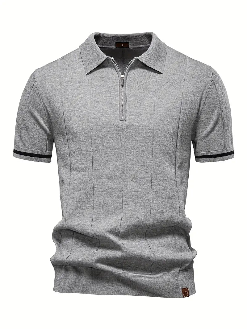 Ethan | Modern Fit Polo Shirt | Lightweight Fabric | Reinforced Seams 0