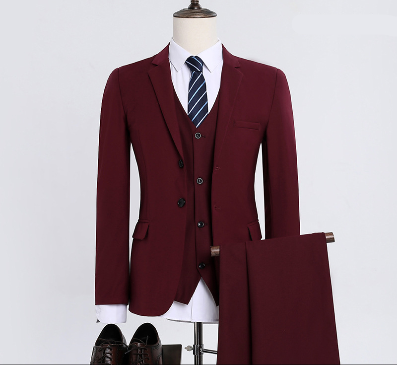 Ethan | Modern Wedding Suit | Stylish Three-Piece Suit | Versatile Formal Attire 2