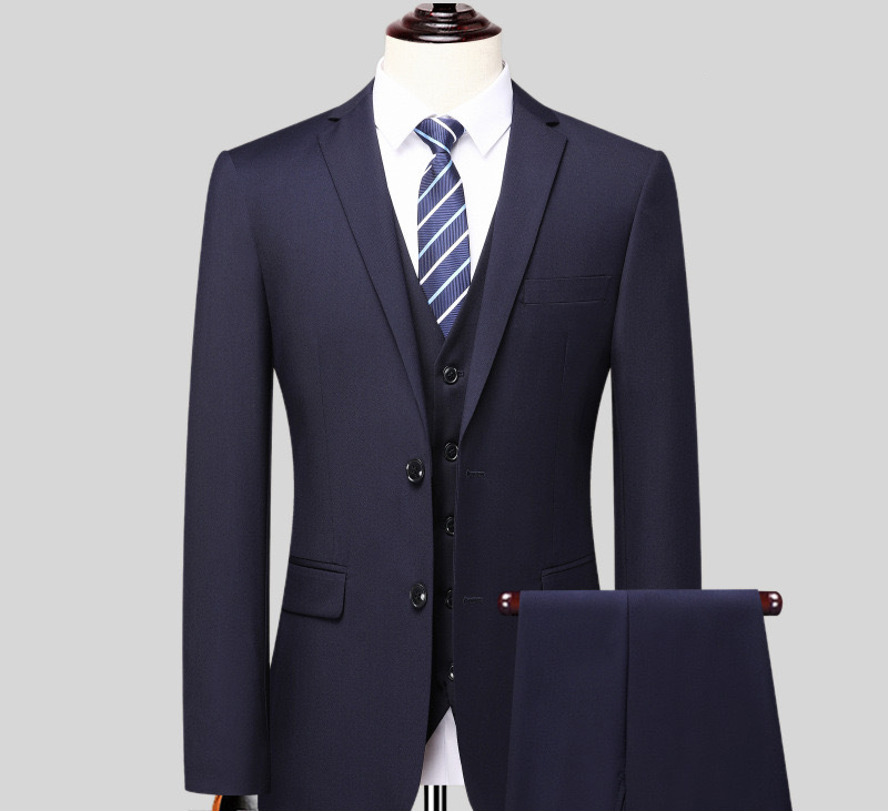 Ethan | Modern Wedding Suit | Stylish Three-Piece Suit | Versatile Formal Attire 3