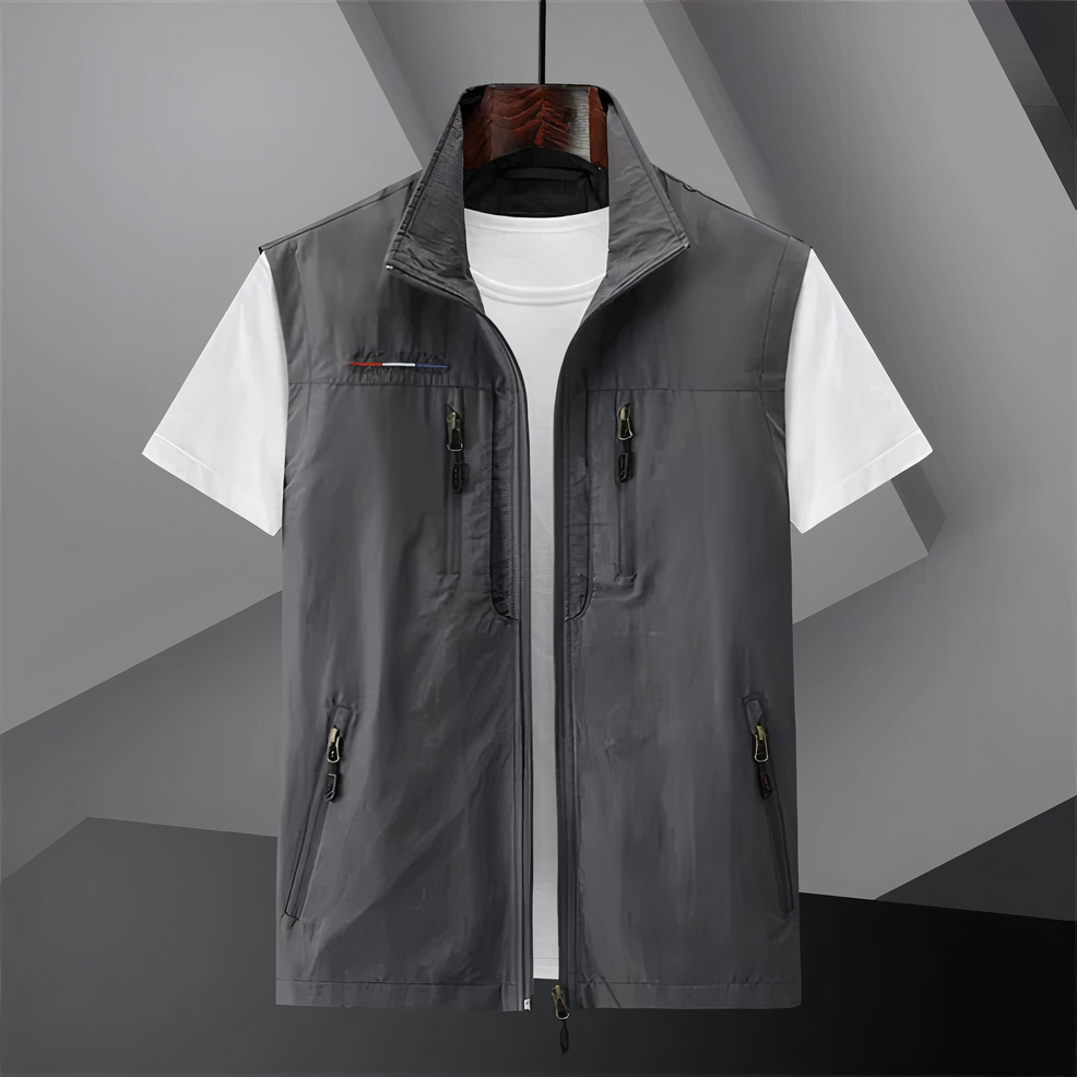 Ethan | Multi-Pocket Vest | Outdoor Gear | Versatile Apparel 2