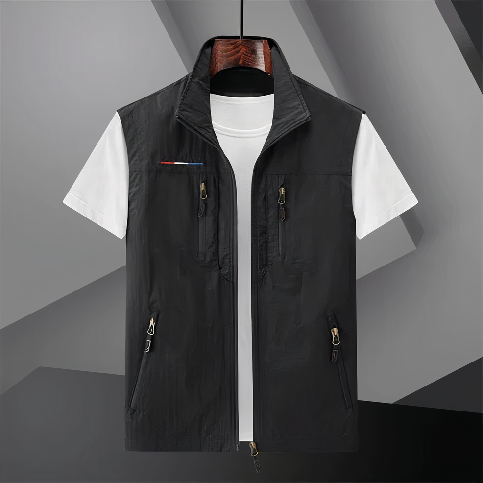 Ethan | Multi-Pocket Vest | Outdoor Gear | Versatile Apparel 7