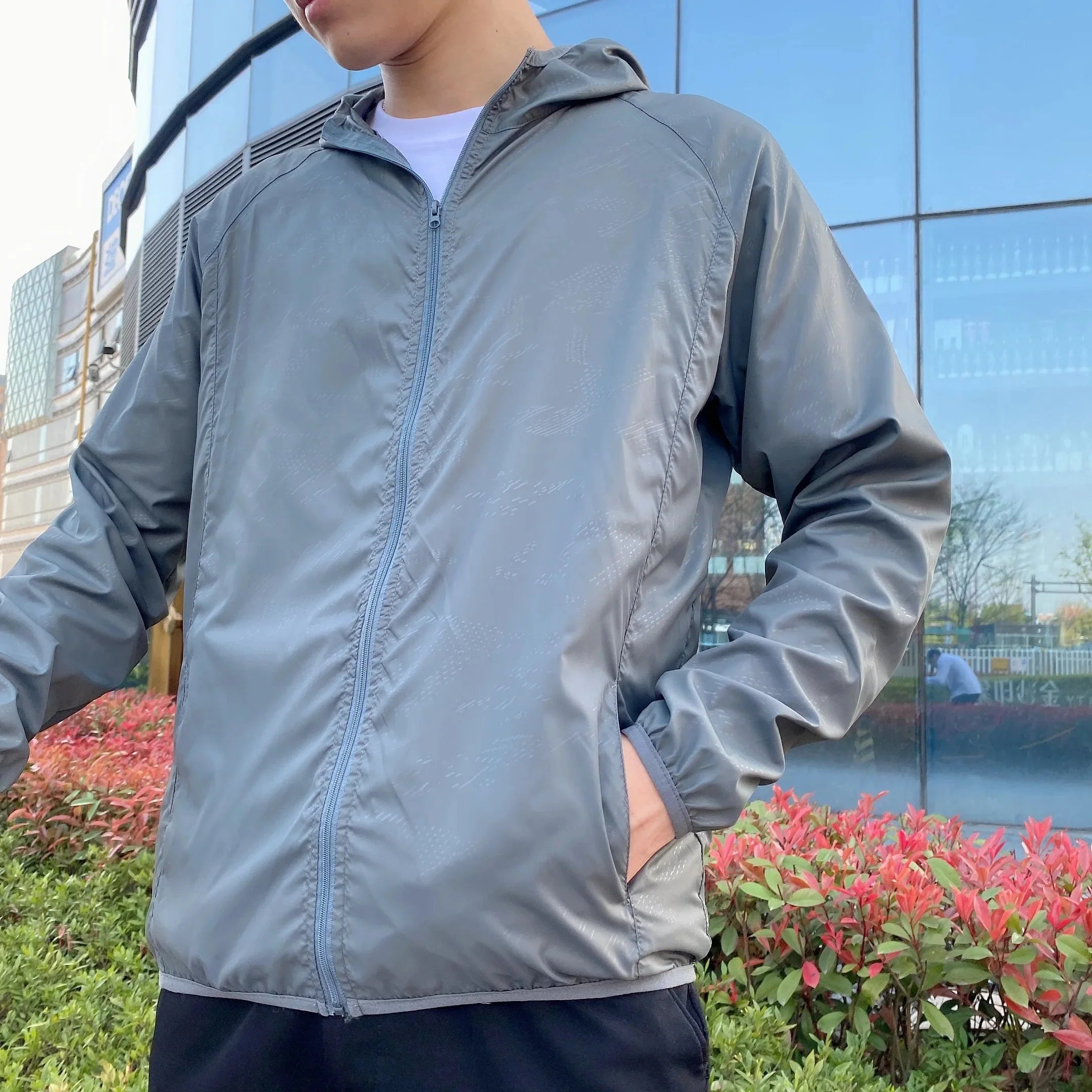 Ethan | Outdoor Jacket | Lightweight Windbreaker | Stylish Windbreaker 12