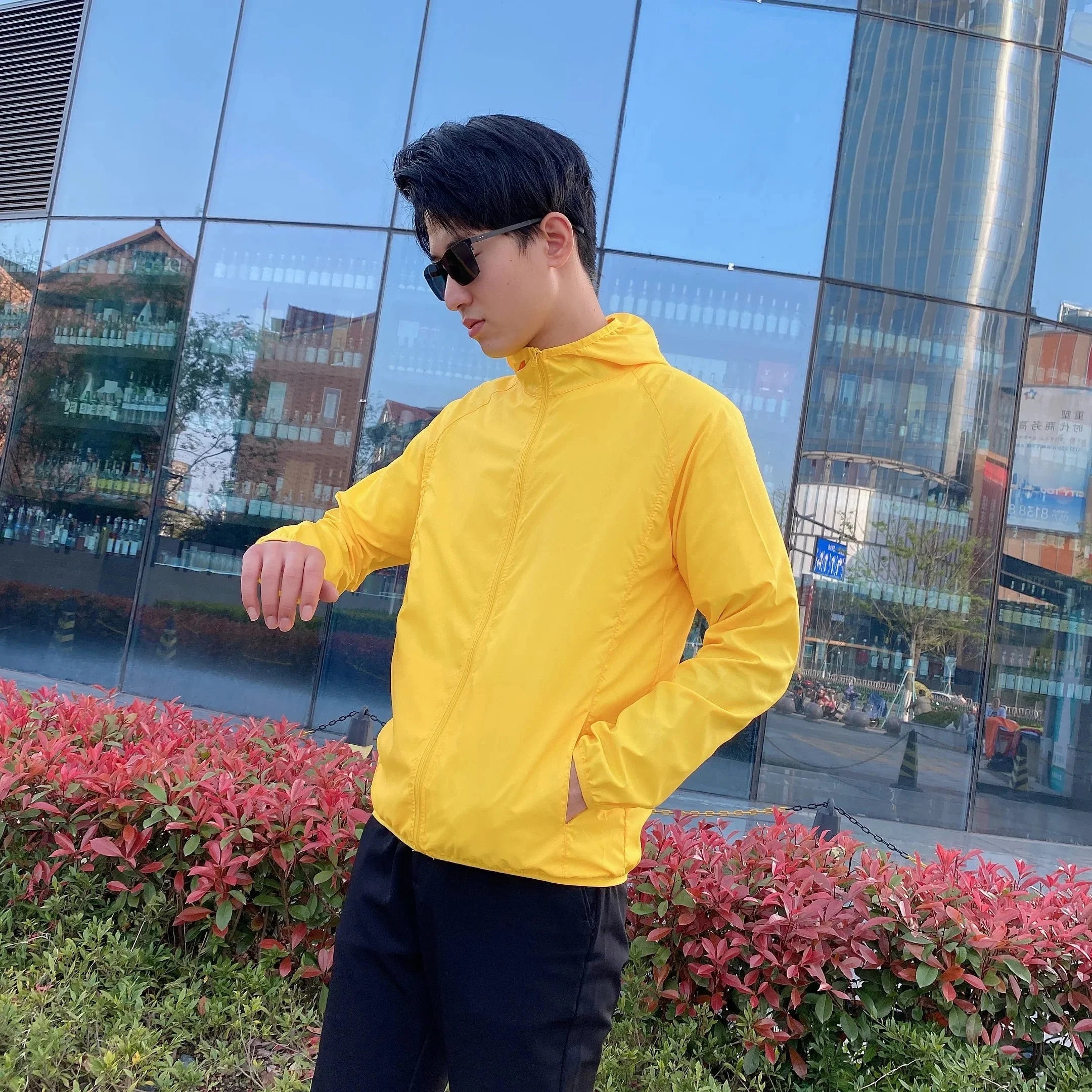 Ethan | Outdoor Jacket | Lightweight Windbreaker | Stylish Windbreaker 4