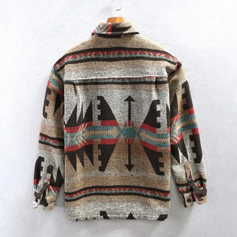 Ethan | Overshirt Jacket Men | Flannel Shirt Jacket | Shirt Jacket 2