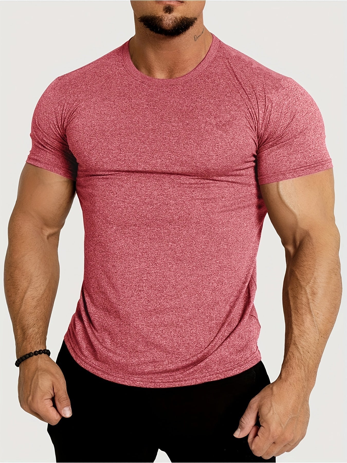 Ethan | Performance T-Shirt | Breathable Fabric | Slim Fit Design 4