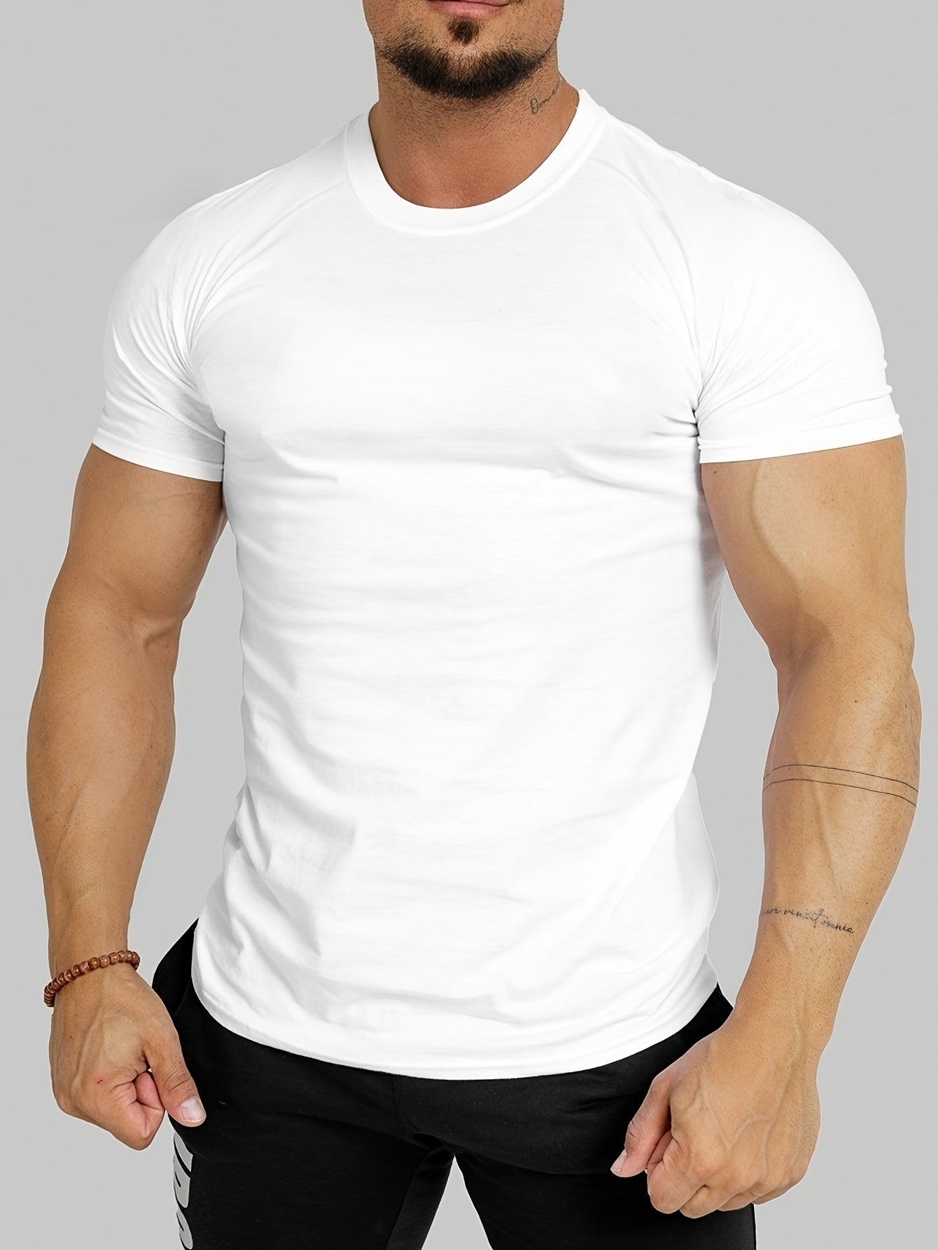 Ethan | Performance T-Shirt | Breathable Fabric | Slim Fit Design 5