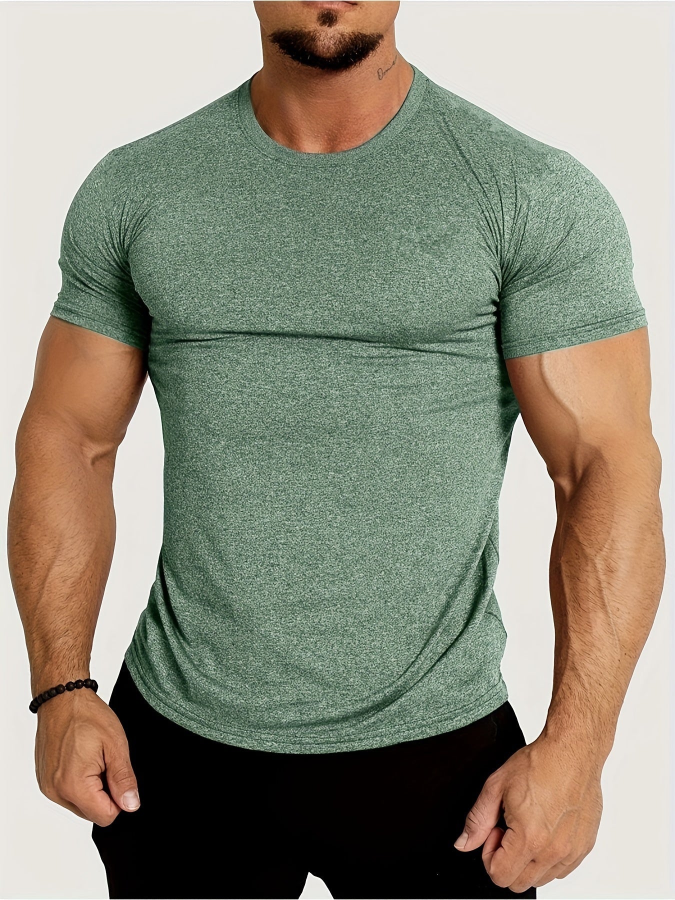 Ethan | Performance T-Shirt | Breathable Fabric | Slim Fit Design 8