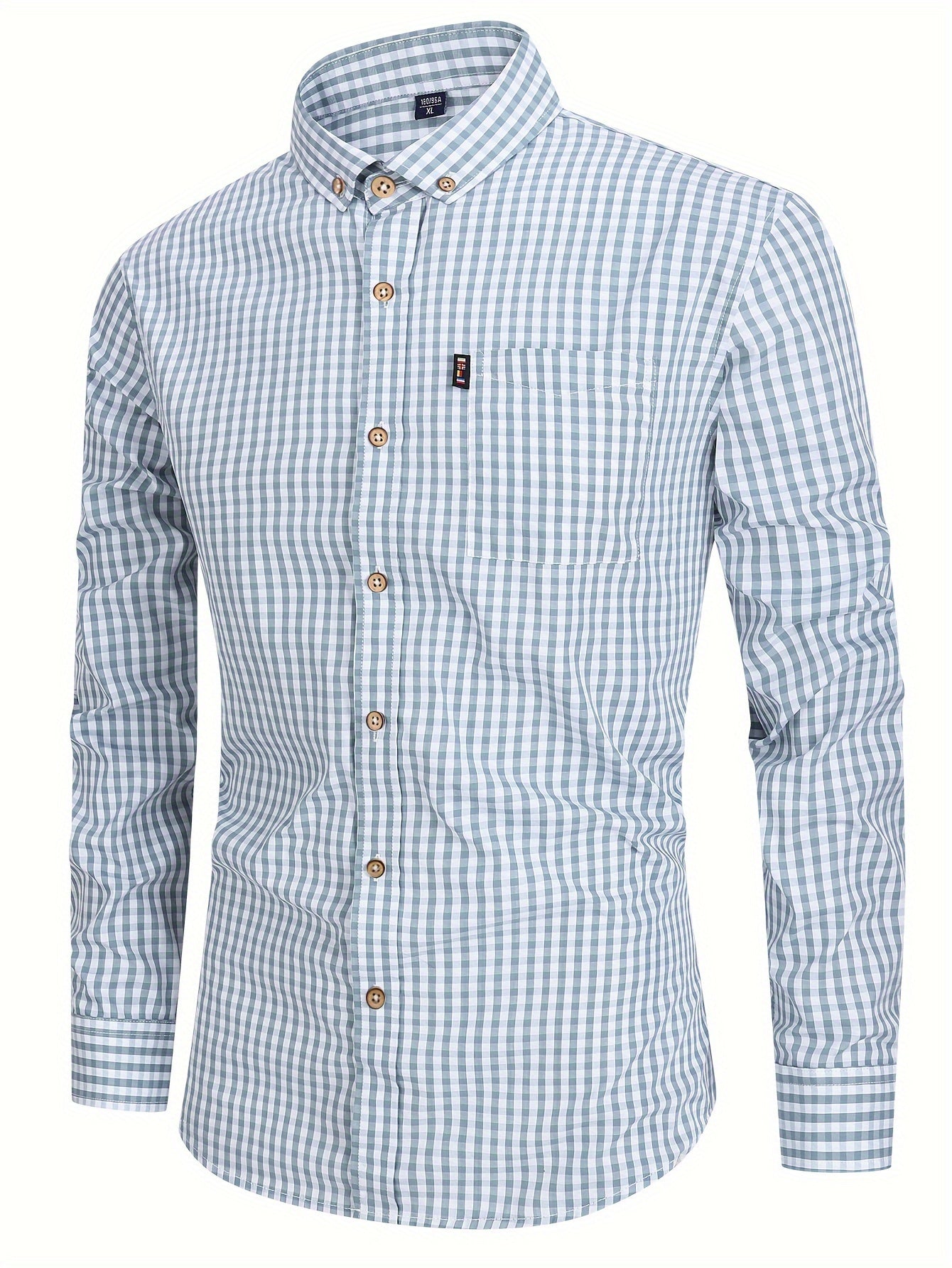 Ethan | Plaid Shirt | Comfortable Fit | Easy Care 6