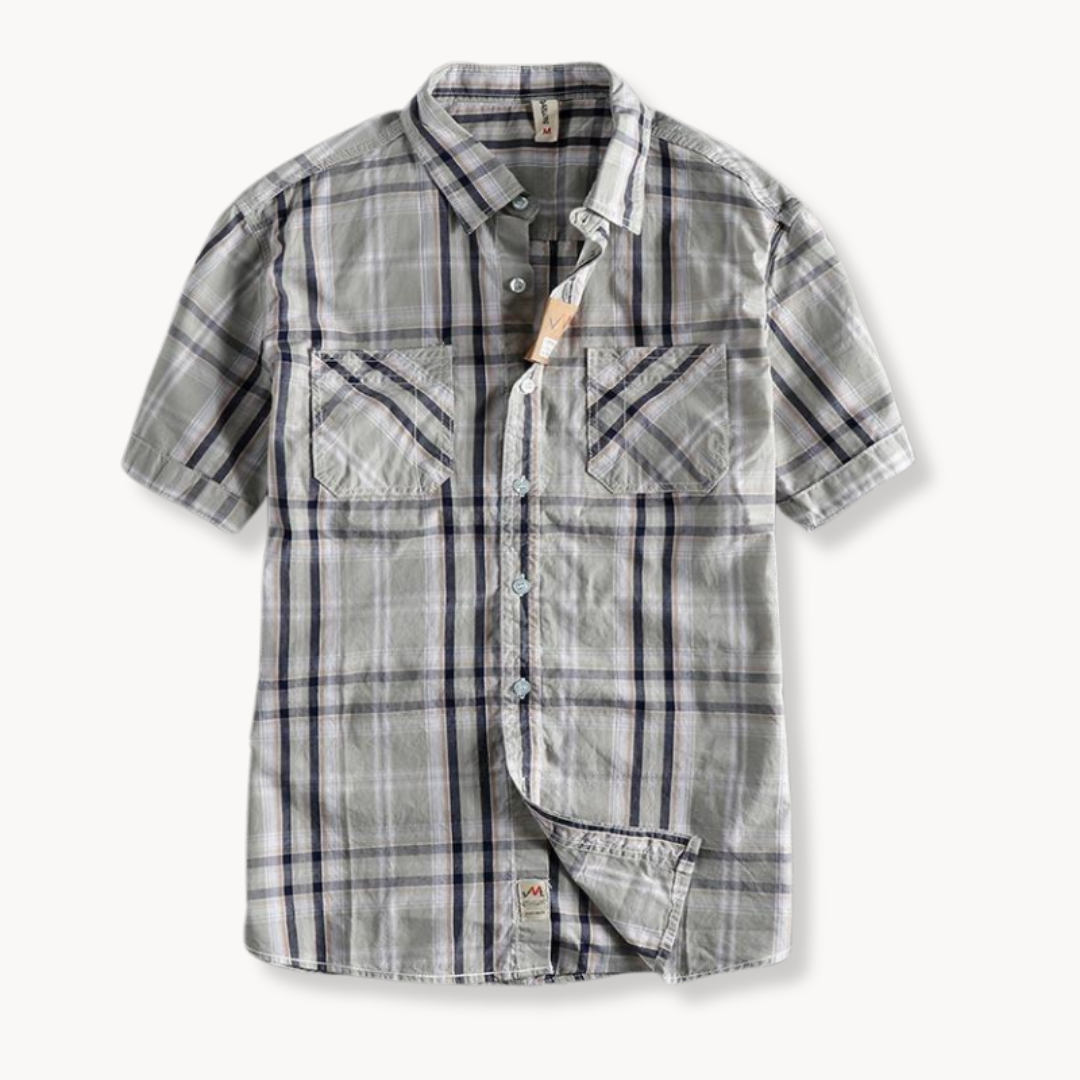 Ethan | Plaid Shirt | Comfortable Fit | Everyday Wear 1
