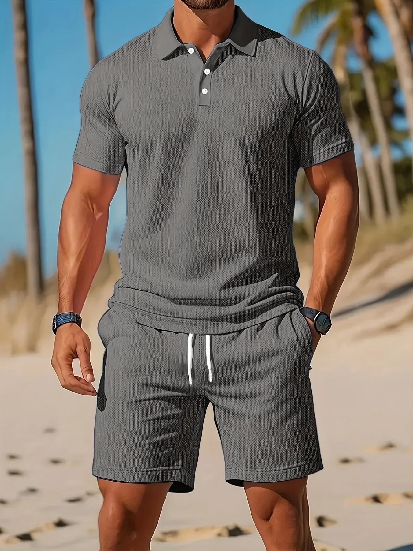 Ethan | Polo Set | Matching Shorts | Stylish Comfort 2