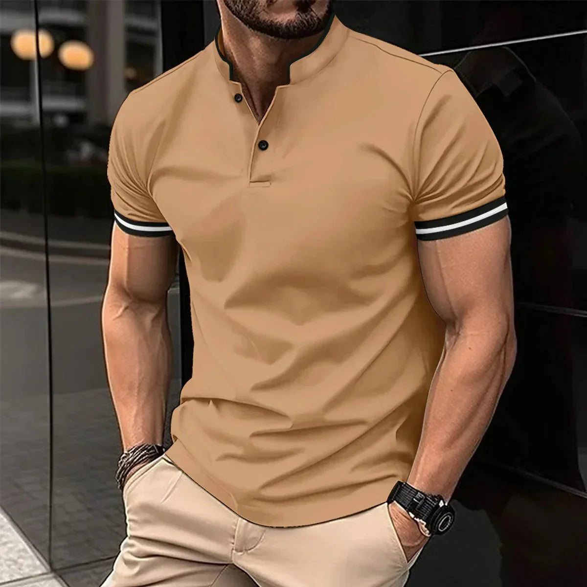 Ethan | Polo Shirt | Breathable Fabric | Modern Fit 4