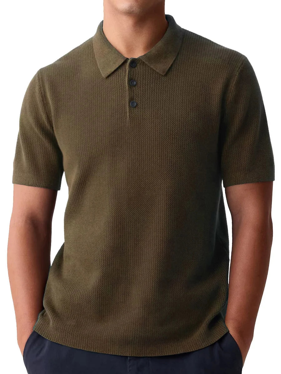 Ethan | Polo Shirt | Breathable Fabric | Relaxed Fit 4