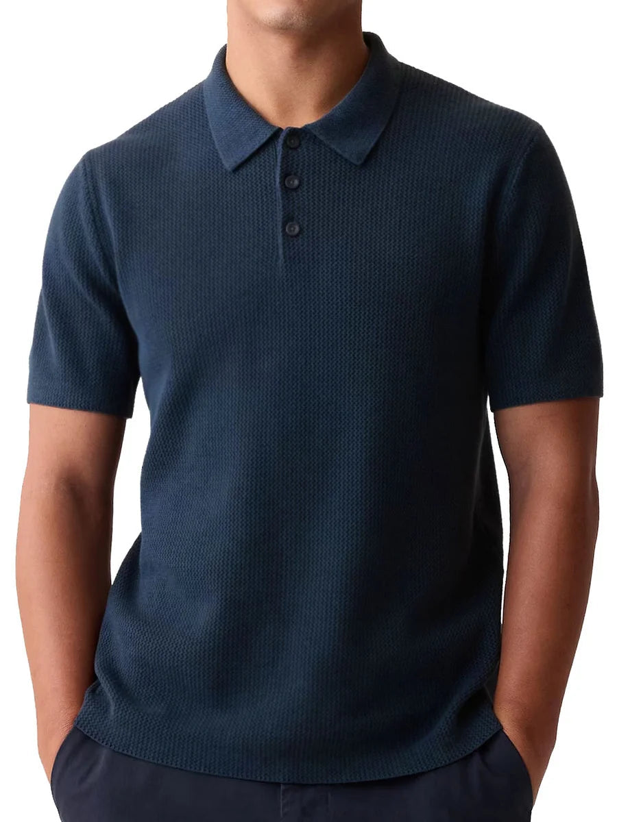 Ethan | Polo Shirt | Breathable Fabric | Relaxed Fit 8
