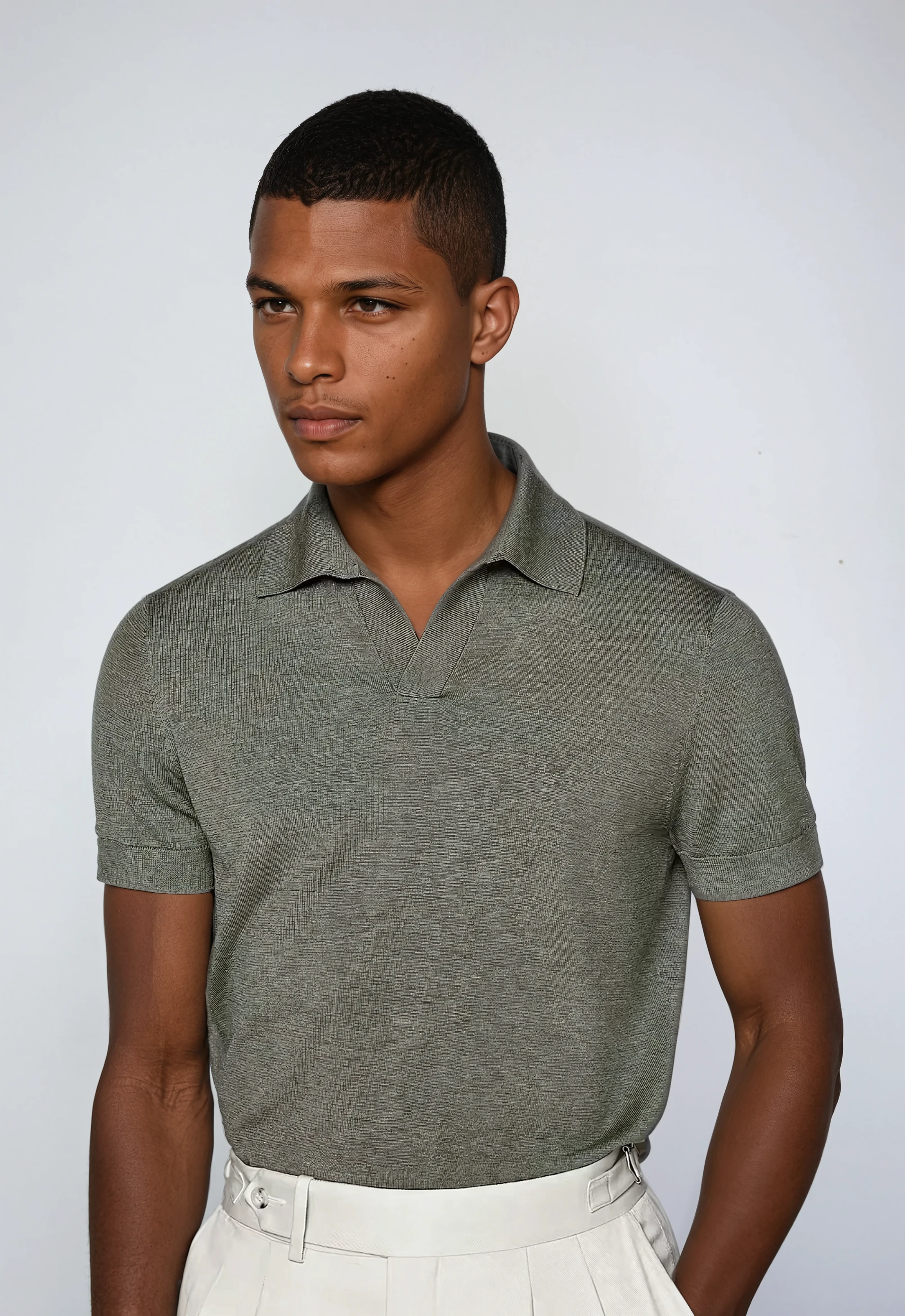 Ethan | Polo Shirt | Buttonless Design | Breathable Fabric 0