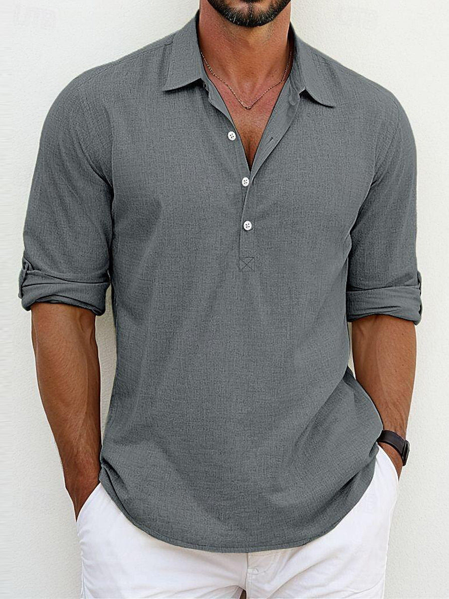 Ethan | Polo Shirt | Classic Collar | Loose Fit 10