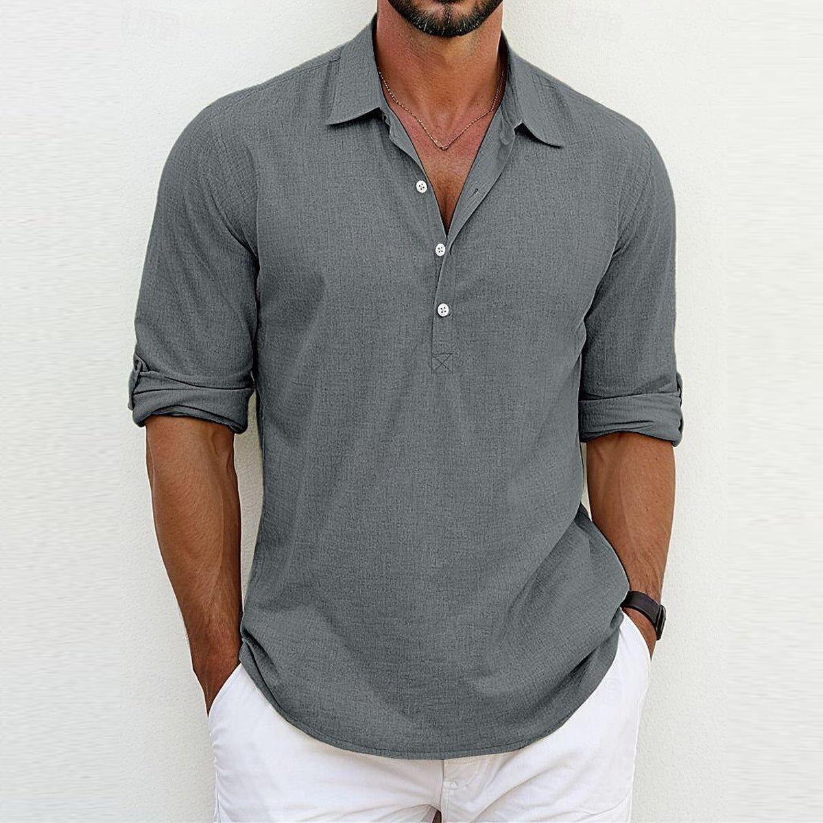 Ethan | Polo Shirt | Classic Collar | Loose Fit 2