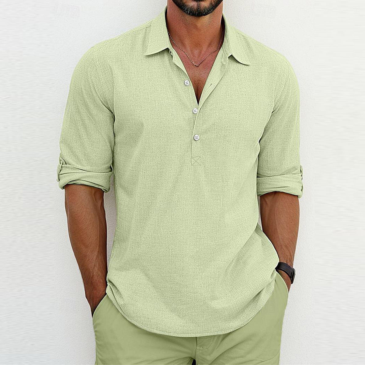 Ethan | Polo Shirt | Classic Collar | Loose Fit 7