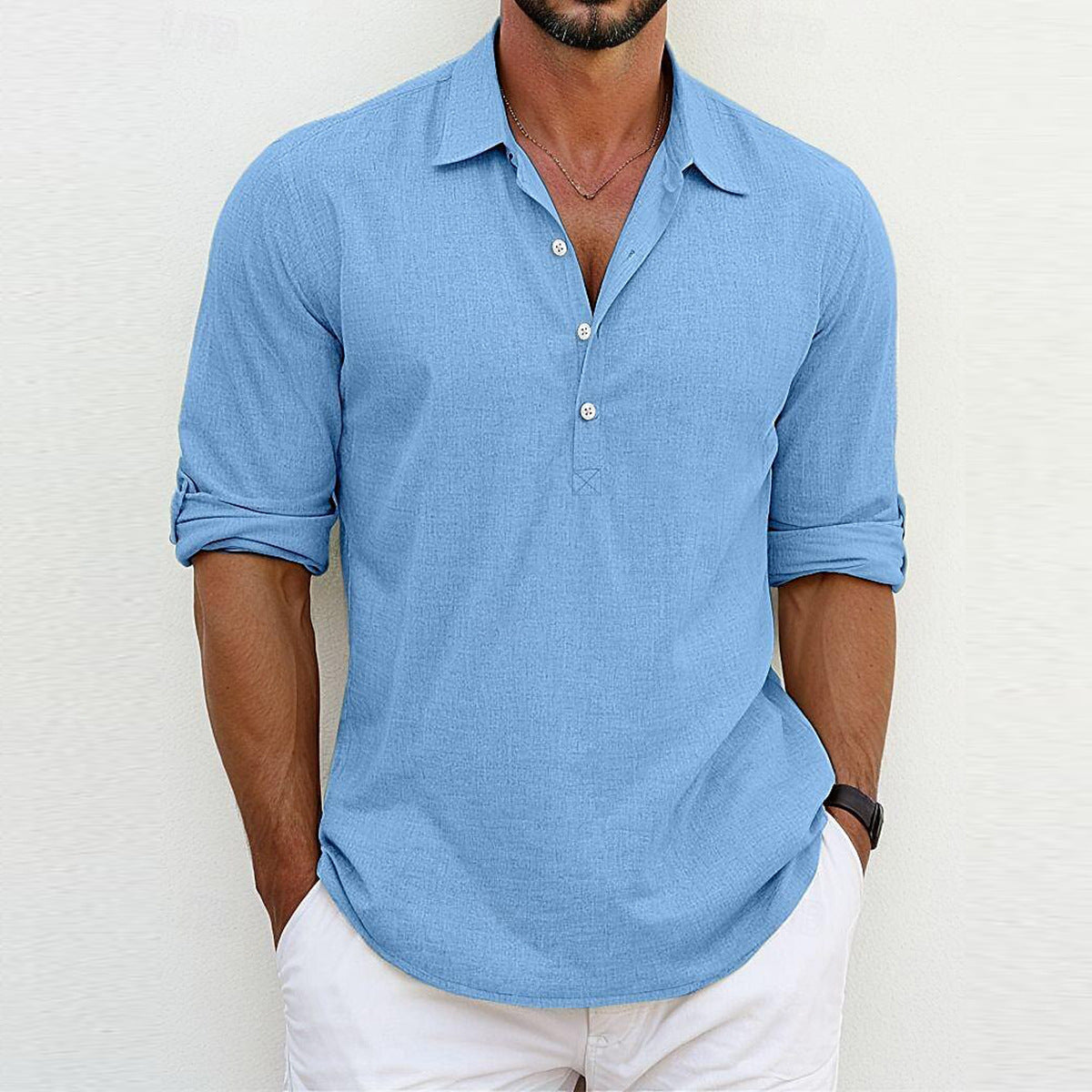 Ethan | Polo Shirt | Classic Collar | Loose Fit 8