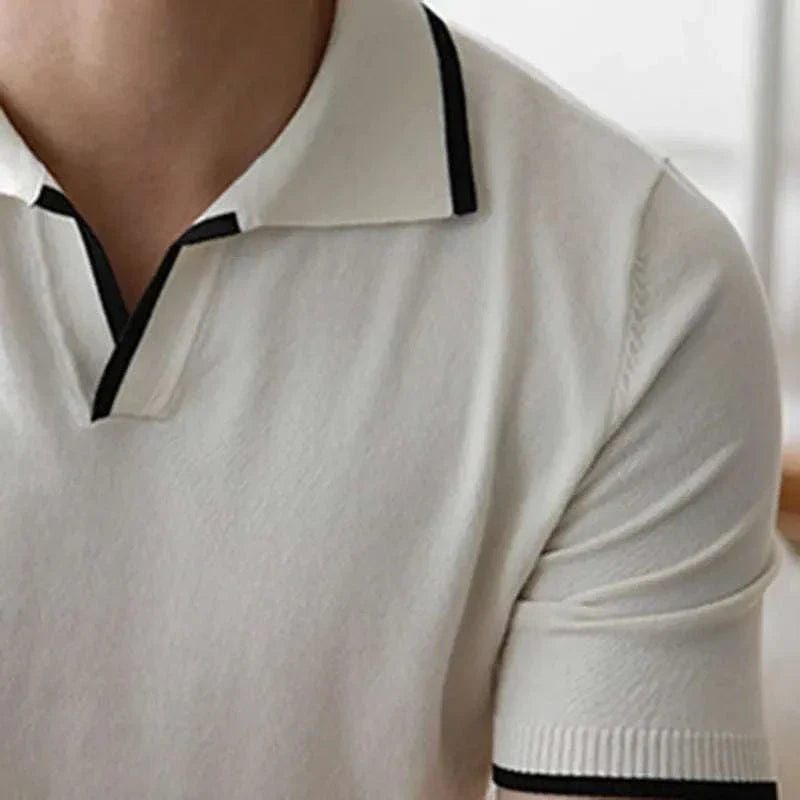 Ethan | Polo Shirt | Knit Blend | Flexible Movement 2