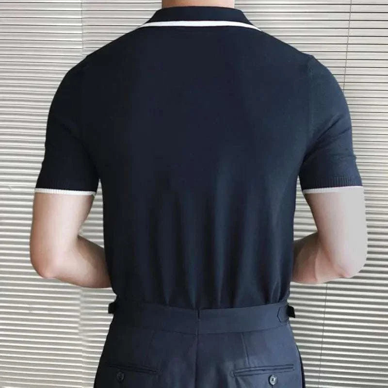 Ethan | Polo Shirt | Knit Blend | Flexible Movement 4