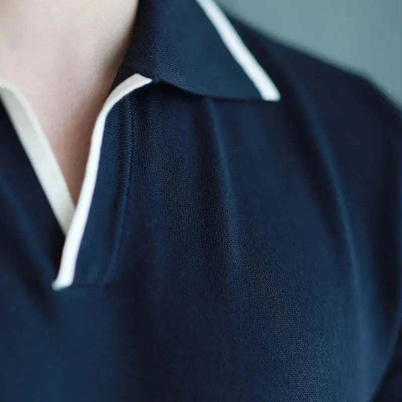 Ethan | Polo Shirt | Knit Blend | Flexible Movement 5