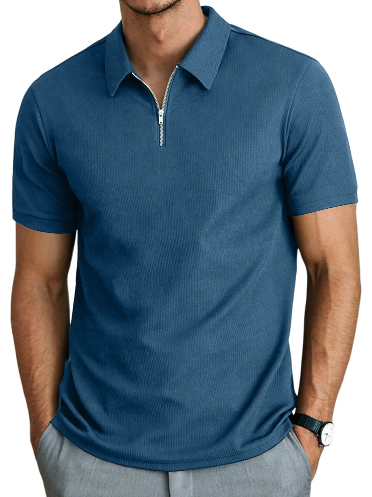 Ethan | Polo Shirt | Lightweight Fabric | Relaxed Fit 0