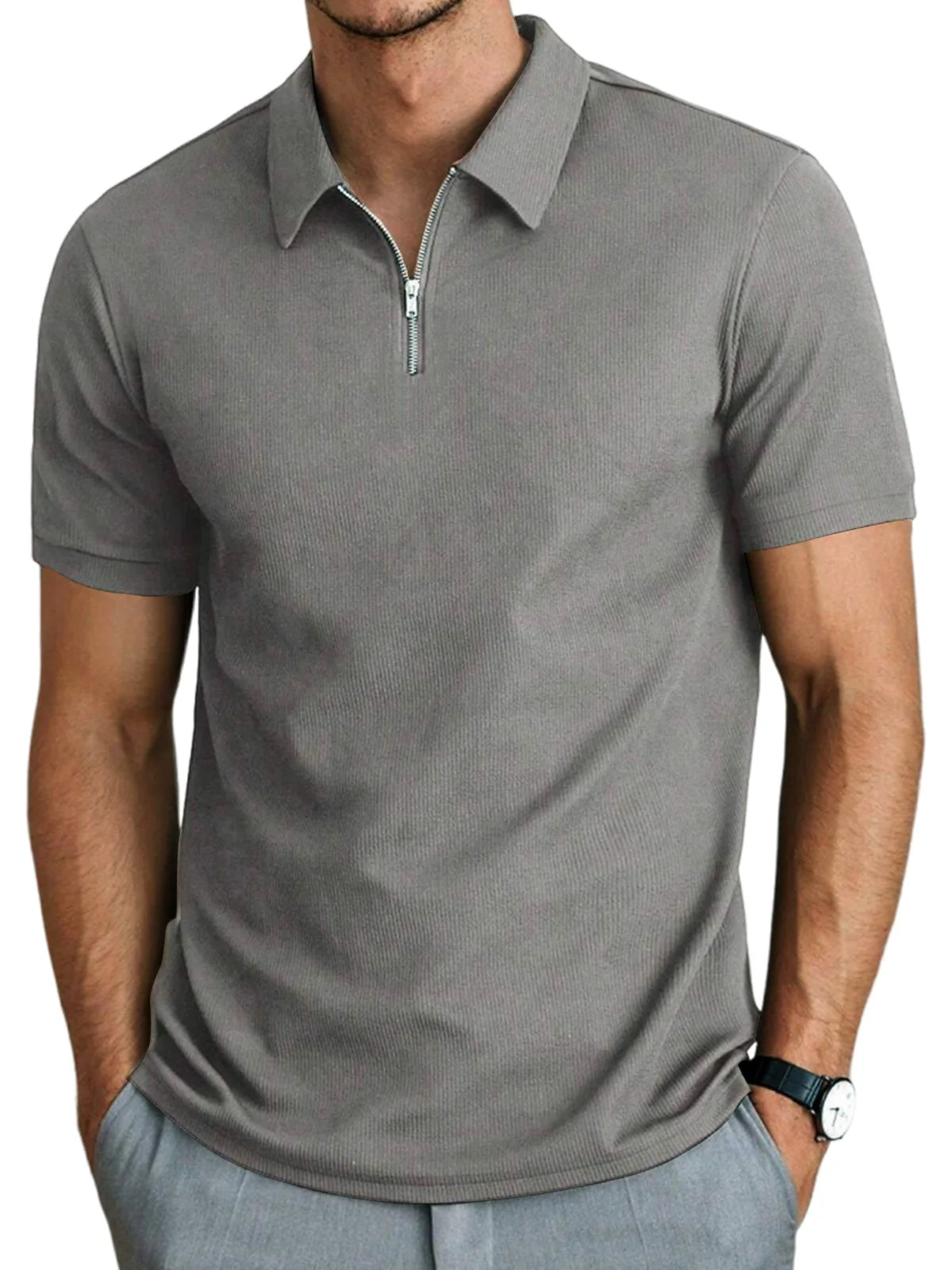 Ethan | Polo Shirt | Lightweight Fabric | Relaxed Fit 2