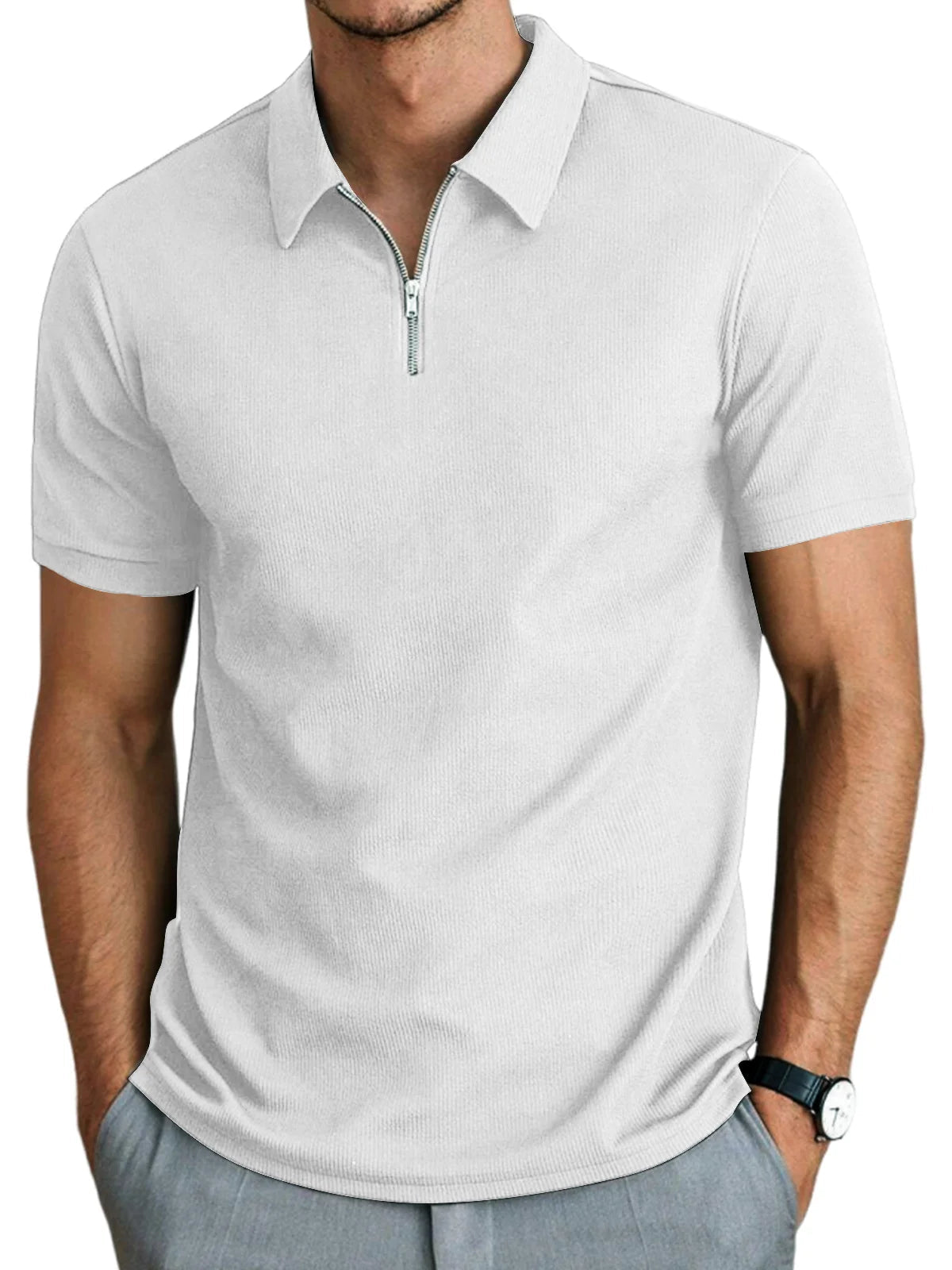 Ethan | Polo Shirt | Lightweight Fabric | Relaxed Fit 4