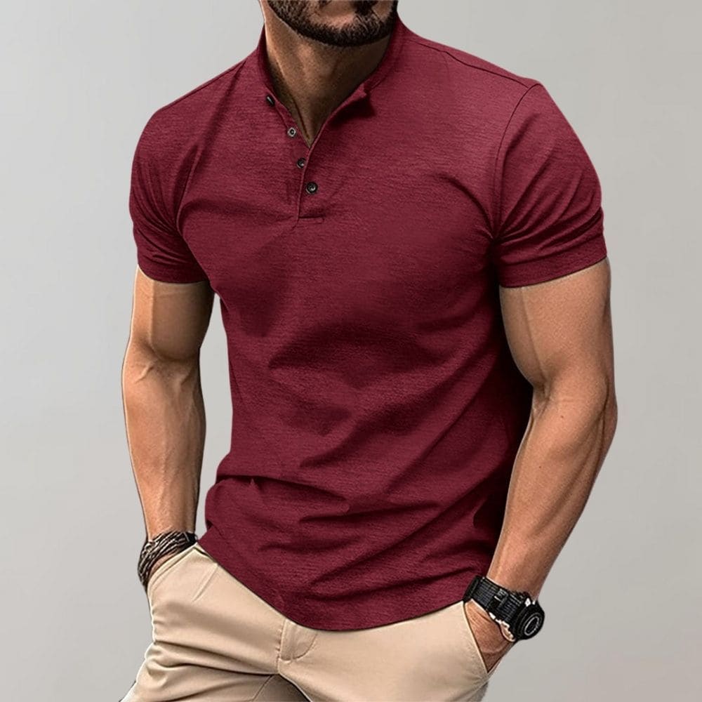 Ethan | Polo Shirt | Mens Polo Shirts | Comfortable Wear 4