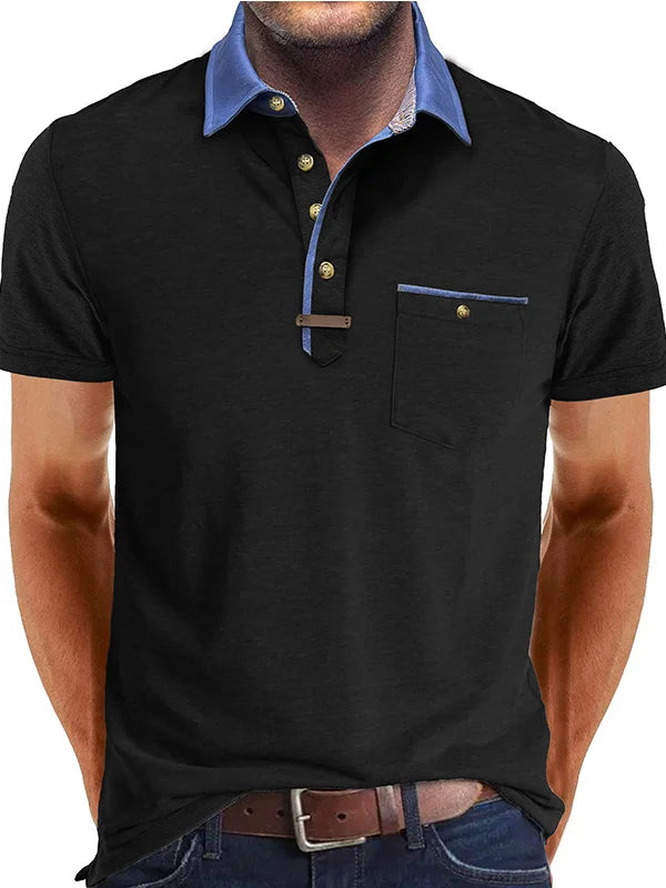 Ethan | Polo Shirt | Mens Polo Shirts | Summer Casual Wear 4