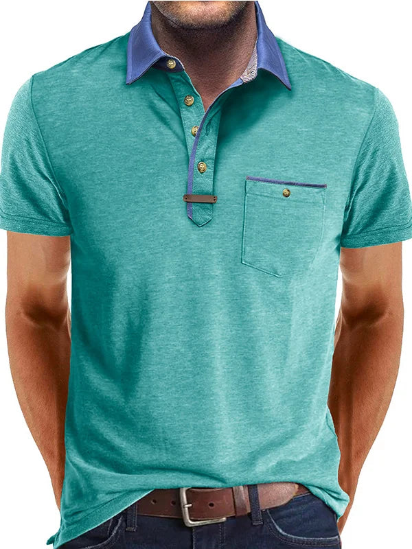Ethan | Polo Shirt | Mens Polo Shirts | Summer Casual Wear 6