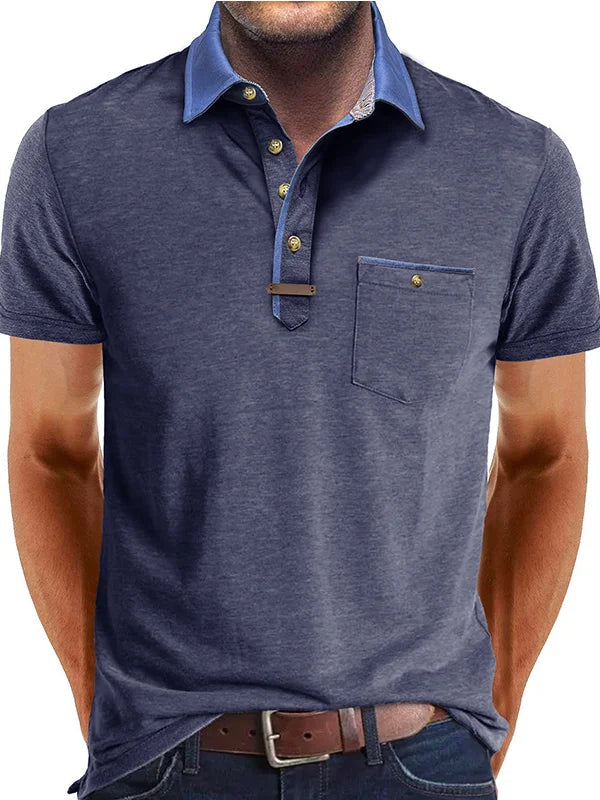 Ethan | Polo Shirt | Mens Polo Shirts | Summer Casual Wear 8