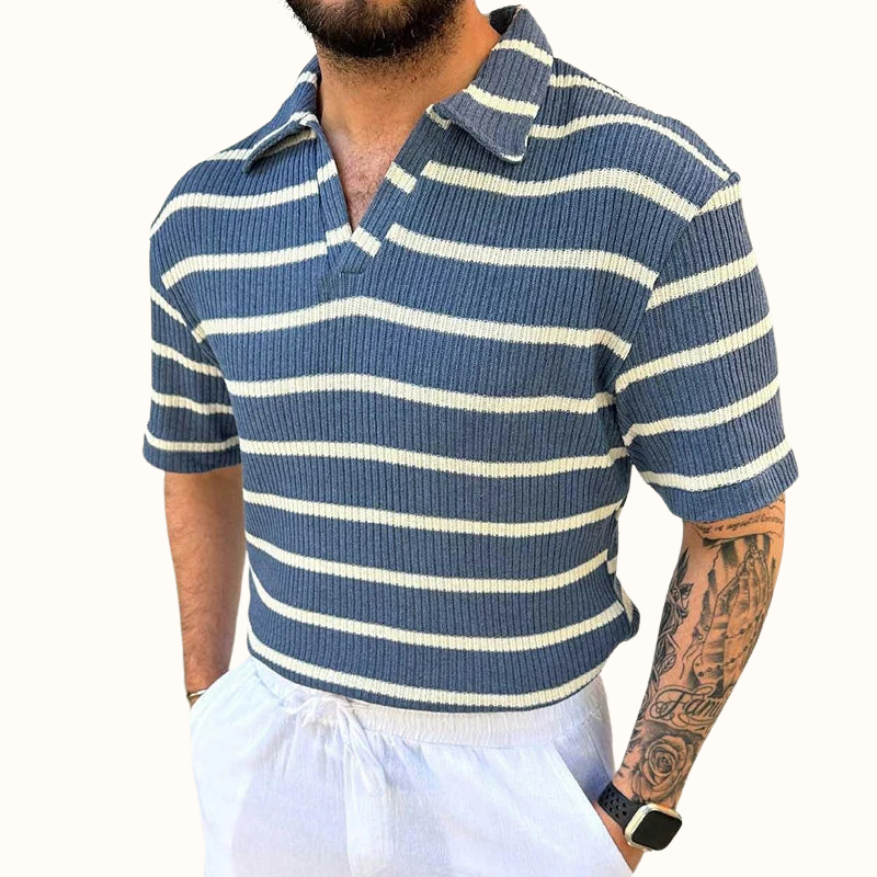 Ethan | Polo Shirt | Relaxed Collar | Soft Fabric Blend 1