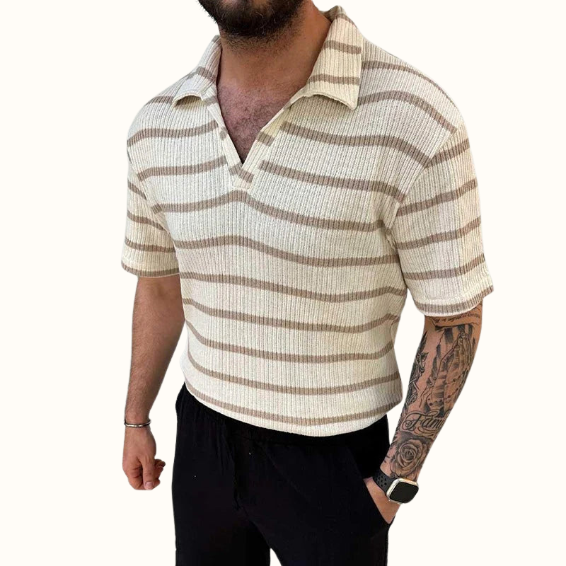 Ethan | Polo Shirt | Relaxed Collar | Soft Fabric Blend 3