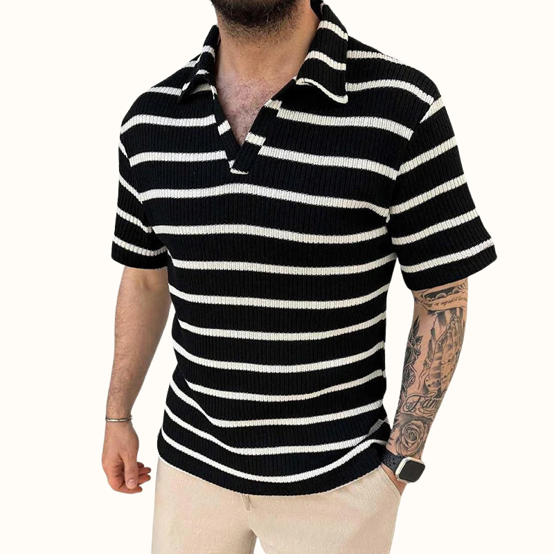 Ethan | Polo Shirt | Relaxed Collar | Soft Fabric Blend 5