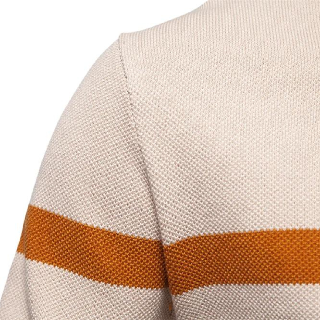 Ethan | Quarter-Zip Sweater | Comfortable Knitwear | Versatile Layering 5